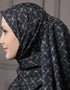 CARYS SQUARE SCARF (BLACK)
